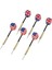 Xl Boy Dart Tahtası Seti 18 Inç Profesyonel Dart Seti + 6 Adet Dart Oku 18GR 5