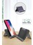Telefon Plastik Tablet Stand Film Video Izlemek Için Taşınabilir Sağlam Stand 2