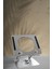 Metal Şık Tasarımlı Ayarlanabilir Başlıklı Tablet Standı Gri 3