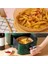 50 Adet Air Fryer Pişirme Kağıdı Tabak Model 3