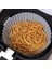 Renkli Isıya Dayanıklı Yıkanılabilir Silikon Fırın ve Airfryer Yuvarlak Pişirme Matı 20 cm 5