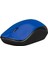 USB Siyah/mavi 1200DPI Optik Kablosuz Mouse 1