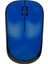 USB Siyah/mavi 1200DPI Optik Kablosuz Mouse 2