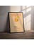 Dekoratif Çerçevesiz Poster Minimalist Aperol Kokteyl Illüstrasyonu 2
