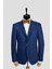 Slim Fit Mono Yaka Torba Cep Puantiyeli Ceket 1