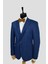 Slim Fit Mono Yaka Torba Cep Puantiyeli Ceket 2