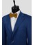 Slim Fit Mono Yaka Torba Cep Puantiyeli Ceket 3