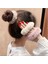 5 Çift Pastel Soft Renklerde Peluş Elastık Sac Tokası.açıklamayı Okumadan Sipariş Vermeyın Lütfen 1