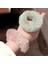 5 Çift Pastel Soft Renklerde Peluş Elastık Sac Tokası.açıklamayı Okumadan Sipariş Vermeyın Lütfen 3