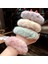 5 Çift Pastel Soft Renklerde Peluş Elastık Sac Tokası.açıklamayı Okumadan Sipariş Vermeyın Lütfen 4