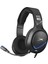 Lansing ALGH9603 Siyah Ps4-Xbox-Mobil Uyumlu Usb+3.5mm Mavi Ledli Gaming Mikrofonlu Kulaklık 1