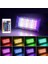 Kumandalı LED Işık Dış Cephe Aydınlatması çok Renkli Rgb led Panel Işık Partiled Aydınlatma (4825) 1