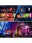 Kumandalı LED Işık Dış Cephe Aydınlatması çok Renkli Rgb led Panel Işık Partiled Aydınlatma (4825) 2