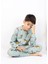Erkek Çocuk Baskılı Interlok Kumaş Uzun Kollu Pijama Takımı 4