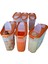 MRS Store Kilitli Sızdırmaz Erzak Bakliyat Saklama Kabı Kiler Box 6 'lı Set Lüks Kutu ( 3 Litre ) Çeyiz Seti 12 Parça 7