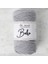 Boho Gri Büküm Makrome İpi- L031 - 33986 1