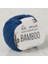 La Mia Bamboo Lacivert El Örgü Ipi - L196 - 33856 1