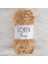 Furry Bej El Örgü İpi- RF0054 - 34061 1