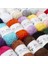 Mini Mercerized Cotton 20LI Paket Renkli El Örgü İpi- 33825 2