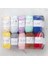 Mini Mercerized Cotton 20LI Paket Renkli El Örgü İpi- 33825 3