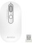 Kablosuz 2000DPI Beyaz Mouse 1