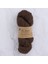 Natural Wool Acı Kahverengi El Örgü Ipi - H7 - 33602 1