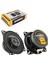 SX-CX420 Oto Hoparlör 10CM 140 Watt Tweeterli 2 Adet 1