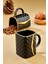 Çanta Şeklinde Lüx Seramik Gold Varaklı Tekli Kupa , Mug , Kupa Takımı , Nescafe Fincanı 1