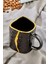 Çanta Şeklinde Lüx Seramik Gold Varaklı Tekli Kupa , Mug , Kupa Takımı , Nescafe Fincanı 3