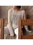 Mercerized Cotton Açık Kahverengi El Örgü Ipi - 211 - 33580 5