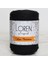Loren Cotton Macrame Siyah - R004 - 34359 1