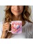 Kalp Baskılı 3D Tasarım Seramik Kupa Mug - Hediyelik Kupa Bardak 3