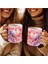 Kalp Baskılı 3D Tasarım Seramik Kupa Mug - Hediyelik Kupa Bardak 5