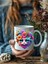 Kedi Baskılı 3D Tasarım Seramik Kupa Mug - Hediyelik Kupa Bardak 1