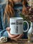 Love People Mottolu Tasarım Seramik Kupa Mug - Hediyelik Kupa 2