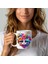 Kedi Baskılı 3D Tasarım Seramik Kupa Mug - Hediyelik Kupa Bardak 4