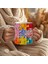 Yapboz - Puzzle Temalı 3 Boyutlu Tasarım Seramik Kupa Mug - Hediyelik Kupa 3