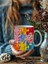 Yapboz - Puzzle Temalı 3 Boyutlu Tasarım Seramik Kupa Mug - Hediyelik Kupa 4