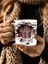 Kitaplık Kütüphane Baskılı 3D Tasarım Seramik Kupa Mug - Hediyelik Kupa Bardak 1