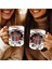 Kitaplık Kütüphane Baskılı 3D Tasarım Seramik Kupa Mug - Hediyelik Kupa Bardak 5