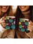 Sukulent Çiçekli Baskılı 3D Tasarım Seramik Kupa Mug - Hediyelik Kupa Bardak 5