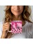 Şeker Taneli Baskılı 3D Tasarım Seramik Kupa Mug - Hediyelik Kupa Bardak 4