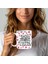 Kitap ve Kalp Baskılı 3D Tasarım Seramik Kupa Mug - Hediyelik Kupa Bardak 3