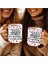 Kitap ve Kalp Baskılı 3D Tasarım Seramik Kupa Mug - Hediyelik Kupa Bardak 5