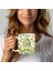 Hayatı Dolu Dolu Yaşa Baskılı 3D Tasarım Seramik Kupa Mug - Hediyelik Kupa Bardak 3