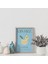 Dekoratif Çerçevesiz Poster Minimalist Paloma Kokteyl Illüstrasyonu 3