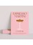 Dekoratif Çerçevesiz Poster Minimalist Espresso Martini Kokteyl Illüstrasyonu 1