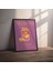 Dekoratif Çerçevesiz Poster Minimalist Negroni Illüstrasyonu 2