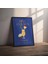 Dekoratif Çerçevesiz Poster Minimalist Pina Colada Illüstrasyonu 2