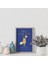 Dekoratif Çerçevesiz Poster Minimalist Pina Colada Illüstrasyonu 3